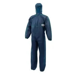 KLEENGUARD® A10 Overall, blau mit Kapuze 95670 , 1 Stück, Größe XXL (58 - 62)