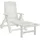 vidaXL Klappliege 78 x 32 x 233 cm Weiß