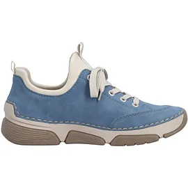 Rieker Slip-On Sneaker Damen Blau 38