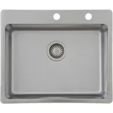 Respekta Chicago 60 x 50 cm edelstahl + Excenterbetätigung