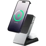 Alogic MSCDD Wireless Charger, Schwarz