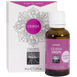 Shiatsu - Geisha Drops Spanische Fliege Libido für die Frau 30 ml