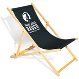 Franz Josef Rauch Saft Liegestuhl Strandliege Partyliege Holzgestell