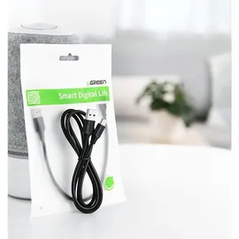 UGREEN USB-A USB-C 3A 3 Meter Datenkabel Kabel Ladeadapter schwarz