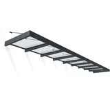 CANOPIA Sophia XL 8514 140 x 845 cm anthrazit/klar