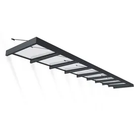 CANOPIA Sophia XL 8514 140 x 845 cm anthrazit/klar