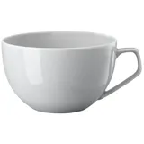 Rosenthal Tasse TAC Sensual Gentle Grey Kombi-Obertasse 0,3l, Porzellan, Tassen grau