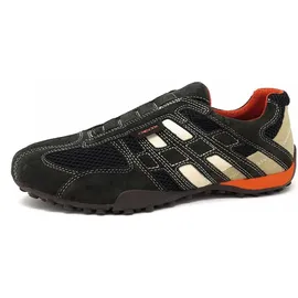 GEOX Snake U4207L dark grey/off white 48