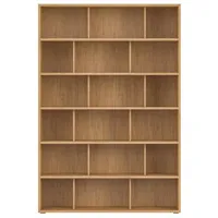 miliboo Bücherregal Eiche B 140 cm EPURE