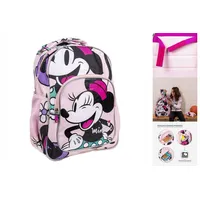 Cerdá Cerdà Unisex Kinder Cerdà-2100004372-Durchschnittlicher Schul 42 cm Minnie Rucksack, Rosa