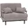 MCW Schlafsessel MCW-K29 Bouclé 190 x 100 x 0 cm Dunkelgrau mit Kissen