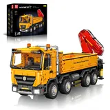 Mould King Remote Controlled Kranwagen-Bauset 17050