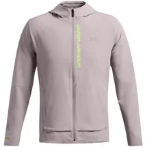 Under Armour OutRun The Storm wasserabweisende Laufjacke Herren 015 tetra gray/morph green/reflective L