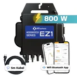 AP Systems EZ1-M-EU 800 W Mikro-Wechselrichter für Balkonkraftwerk 2 MPPT