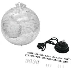 EUROLITE Spiegelkugel 30cm mit MD-1515 Motor