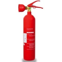Minimax Kohlendioxid-Feuerlöscher 2 kg | Feuerlöscher 2 Kilo CO2 | Brandklasse B | EN3 | Made in Germany