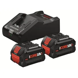 Bosch Professional Starterset ProCore 18 V Li-Ion 2 x 8,0 Ah 1600A02T5P