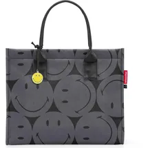 Reisenthel Daily Shopper Smiley grey