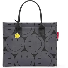 Reisenthel Daily Shopper Smiley grey