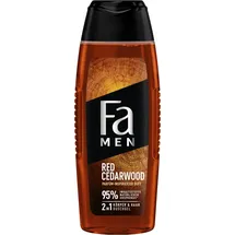 Fa 4 er Pack FA Duschgel Men Red Cedarwood 4 x 250 ml