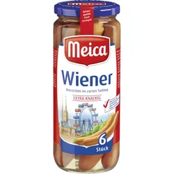 Meica 6 Wiener Würstchen 540G