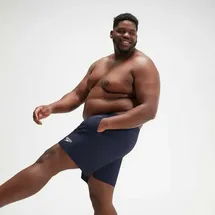 Speedo Badeshorts Plus Essential Blau 3XL