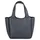 Cluty Henkeltasche Leder Blue