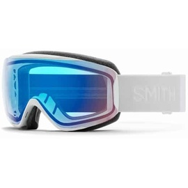 Smith Optics Smith Moment ChromaPop Skibrille (Weiß One Size,