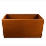 Köhko Designer Hochbeet 150 x 50 x 40 cm Orange