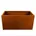 Designer Hochbeet 150 x 50 x 40 Orange