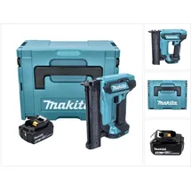 Makita DFN 350 M1J Akku Stauchkopfnagler 18 V 15 - 35 mm + 1x Akku 4,0 Ah + Makpac