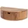 KAWOLA Hängenachtschrank CAVE 1 x 40 x 30 cm beige