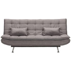 Schlafsofa in Grau