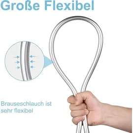 luxuskollektion Duschschlauch PVC Hochdruck Ersatz