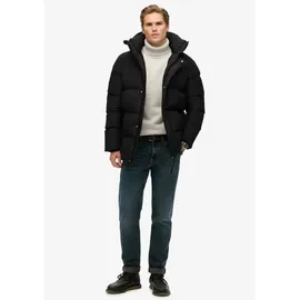 Superdry 5 Baffle Sports Steppjacke - Black - S