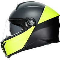 AGV Tourmodular Balance matt-black/neon-yellow