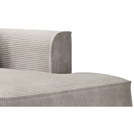 vente-unique Vente-unique-Recamiere - rechtsseitig - Cord - Beige - PINETA