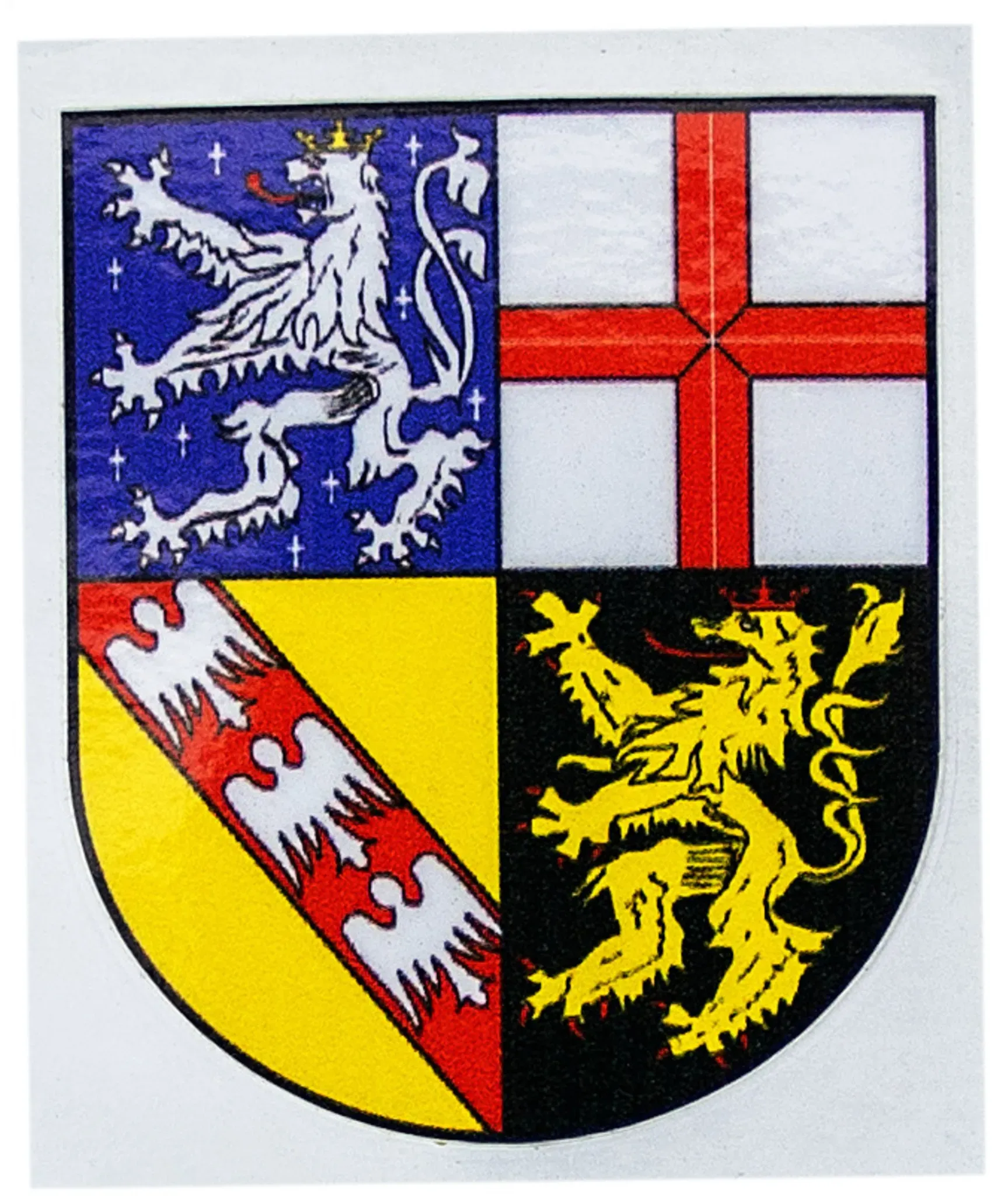 Aufkleber Landessymbole