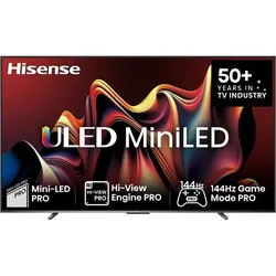 Hisense 100U7KQ 100, 253, Ultra HD