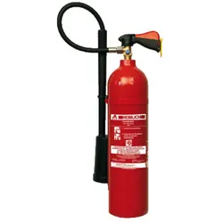 Heimlich – 5 AM-2 – 5kg – Co2-Dauerdruck-Feuerlöscher – Antimagnetisch