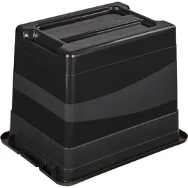 KEEEPER Transportbehälter eckhart 39,5 x 29,5 x 30 cm 5-tlg. rot|schwarz