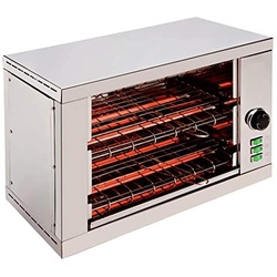 Nasenia toaster toaster professionelle toaster italienische herstellung 2 stufen mit timer.