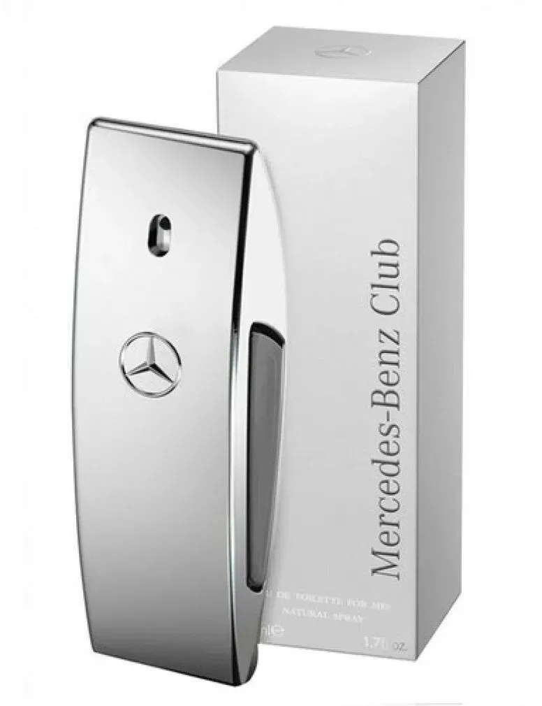 Mercedes Benz Club Eau de Toilette Spray 50 ml Unisex