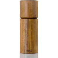 AdHoc Acacia Salzmühle 14 cm Braun unbefüllt