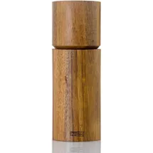 AdHoc Acacia Salzmühle 14 cm Braun unbefüllt