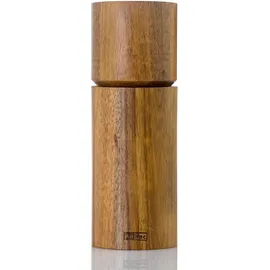 AdHoc Acacia Salzmühle 14 cm Braun unbefüllt