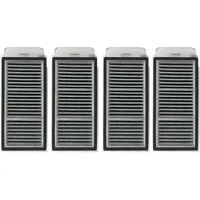 sagefurned HEPA-Filter 6 erstklassige Netz-Filter, Filter für Dreame, X50 Ultra/Master, L40s/L50 Pro Ultra, für Mova V50 Ultra Roboter-Staubsauger Stück)