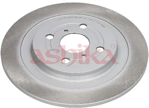 ASHIKA Bremsscheibe 6102238c Hinterachse voll 278mm 9mm für DAIHATSU TOYOTA