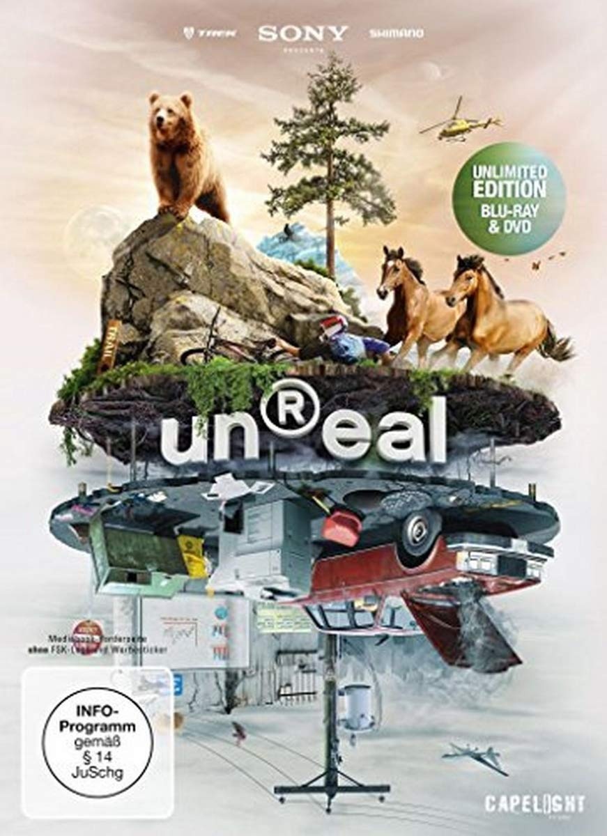 unReal (Unlimited Edition - DVD & BD) [Blu-ray]