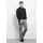Olymp Rundhalspullover Grau L